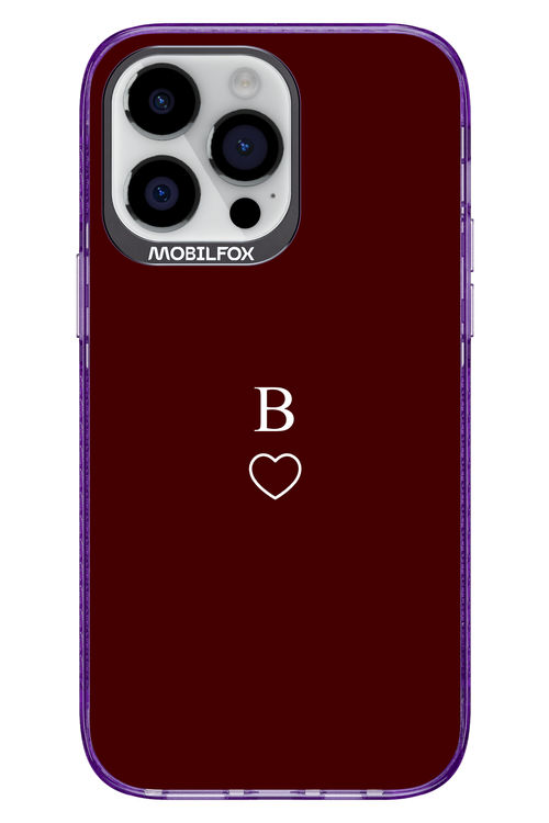 B Burgundia 2.0 - Apple iPhone 14 Pro Max