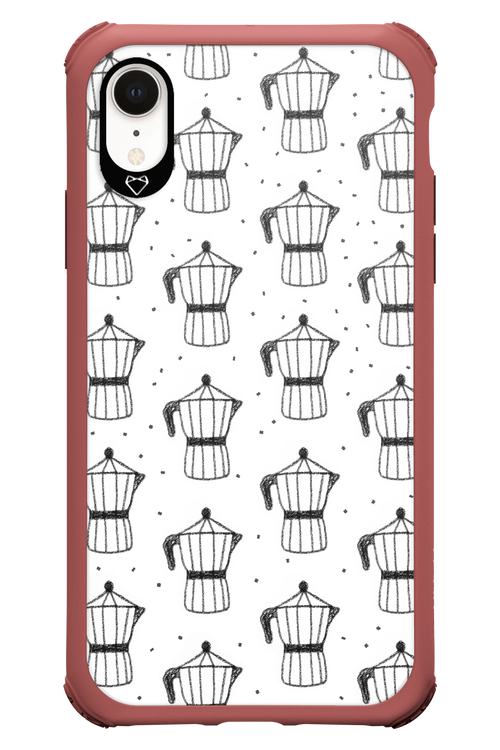 Retro Caffee - Apple iPhone XR
