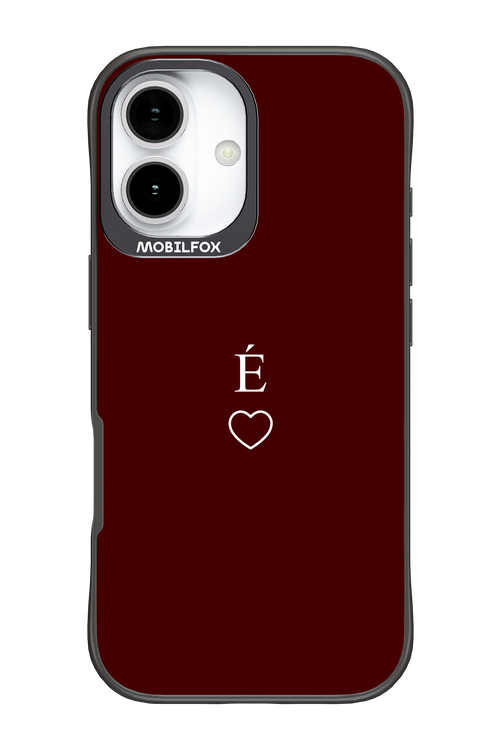 E Burgundia II 2.0 - Apple iPhone 17