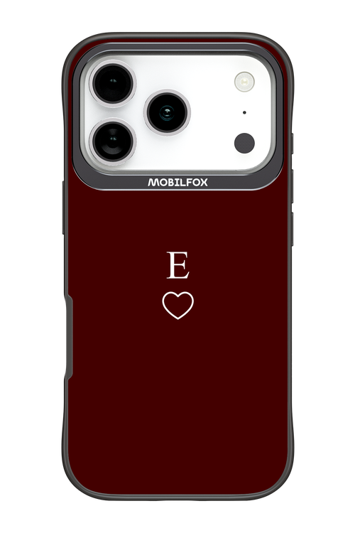 E Burgundia 2.0 - Apple iPhone 17 Pro