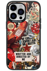 RED VINTAGE - Apple iPhone 14 Pro Max