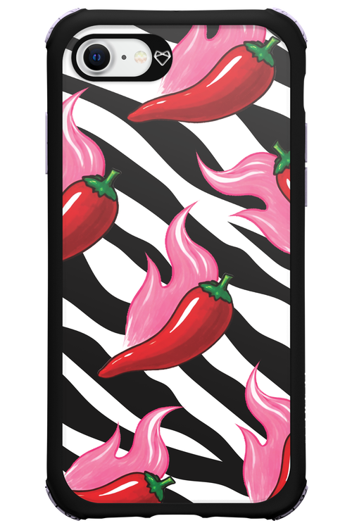 SPICY STRIPES 2.0 - Apple iPhone SE 2020