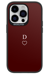 D Burgundia 2.0 - Apple iPhone 14 Pro