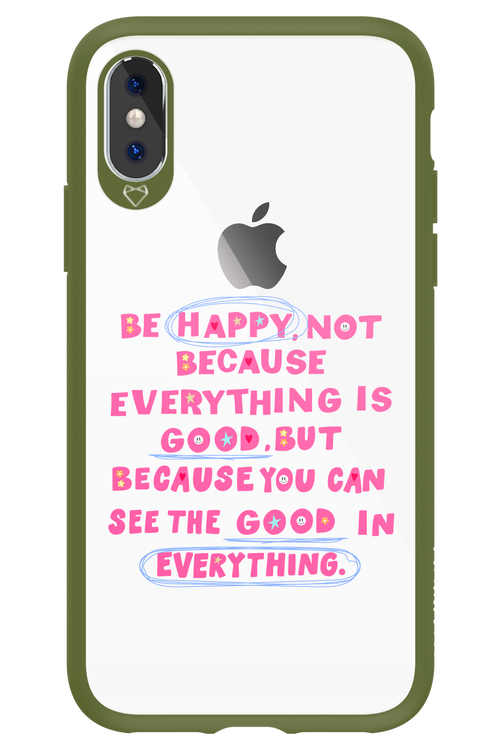 Be Happy - Apple iPhone X