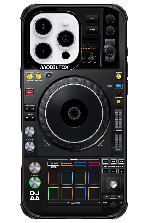I need a DJ - Apple iPhone 16 Pro Max
