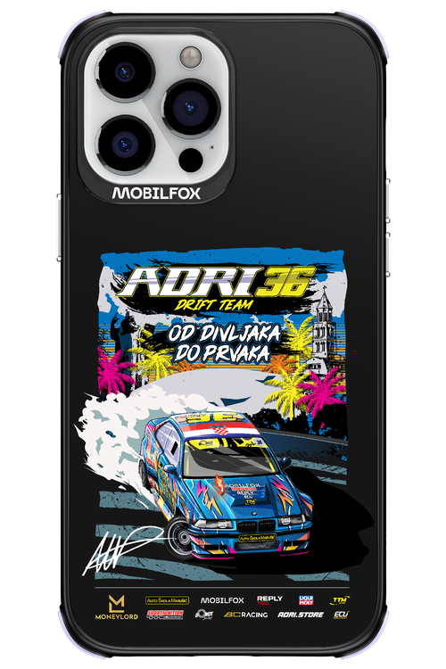 ADRI36 Midnight Drift 2.0 - Apple iPhone 13 Pro Max