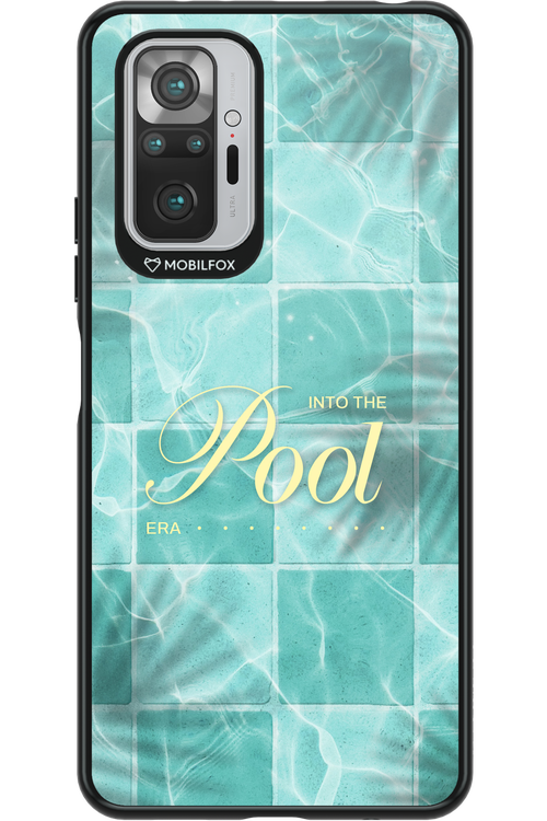 Into the Pool - Xiaomi Redmi Note 10S