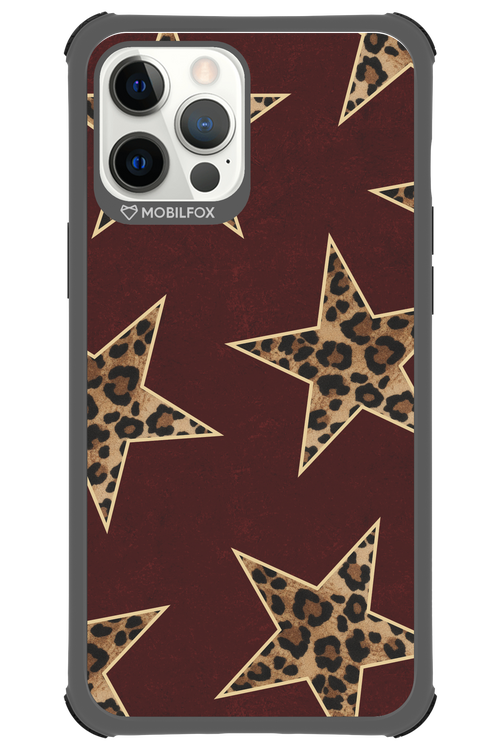 Wild Stars Burgundy - Apple iPhone 12 Pro Max