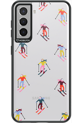 Snow Motion (Transparent) - Samsung Galaxy S21