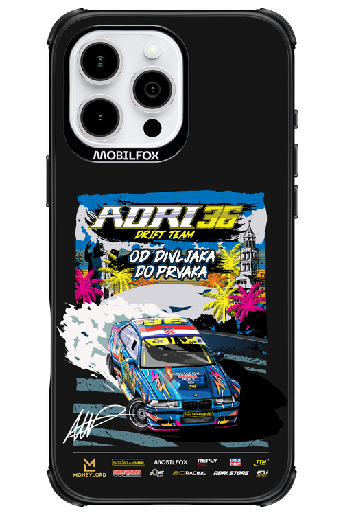 ADRI36 Midnight Drift 2.0 - Apple iPhone 16 Pro Max