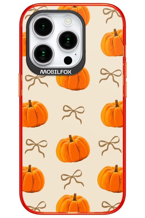 Cutie Pumpkin - Apple iPhone 15 Pro