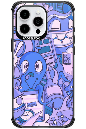 Blue Chaos - Apple iPhone 16 Pro Max