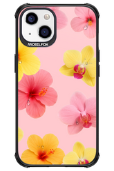 Sunset Flowers - Apple iPhone 13