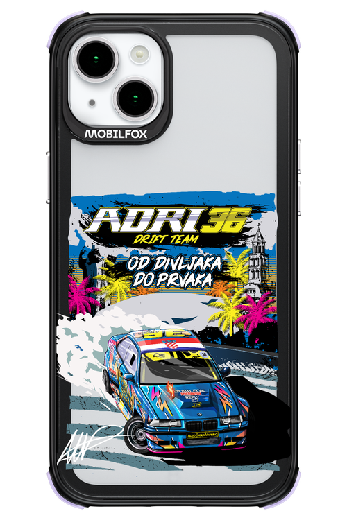 ADRI36 Drift Splash - Apple iPhone 15 Plus