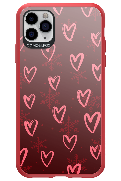 Christmas Hearts - Apple iPhone 11 Pro Max