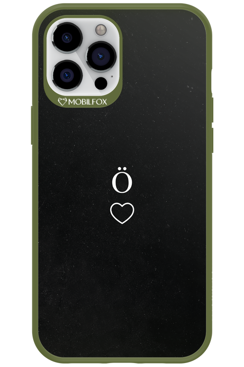 O Black II 2.0 - Apple iPhone 12 Pro Max