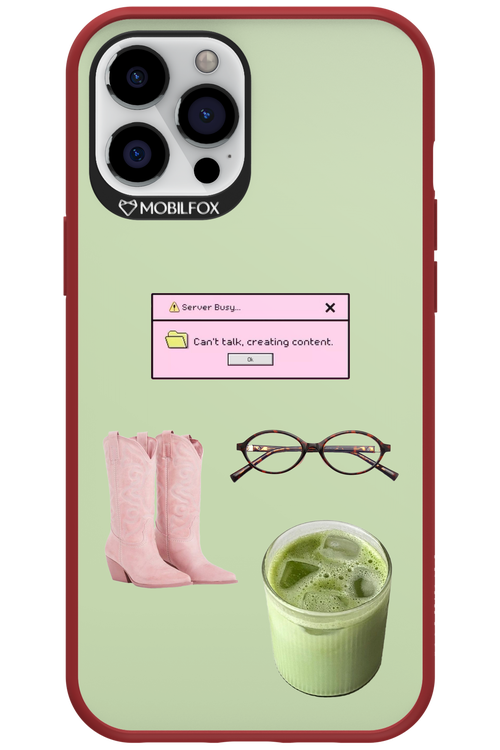 Matcha Babe - Apple iPhone 12 Pro Max