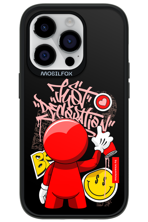 Just Decoration 2.0 - Apple iPhone 14 Pro