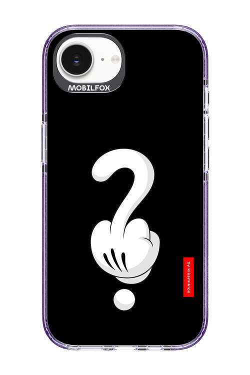 Fuck Hand 2.0 - Apple iPhone 17e