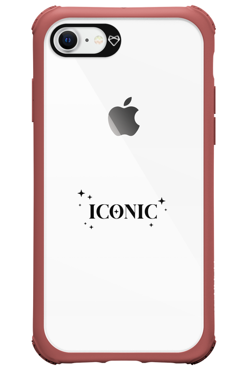 Iconic Sparkle - Apple iPhone 8