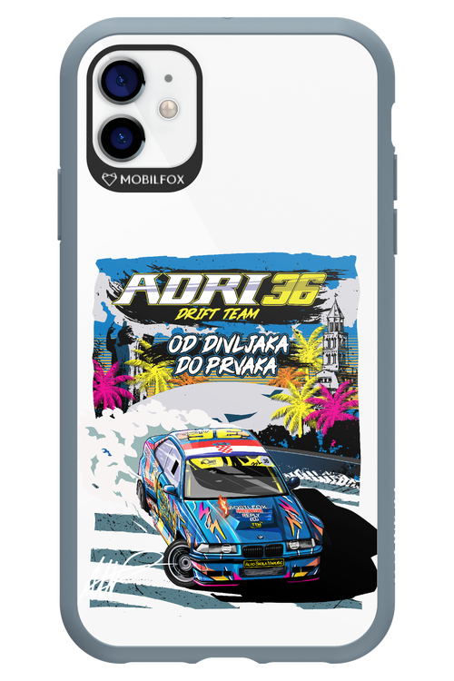 ADRI36 Drift Splash - Apple iPhone 11