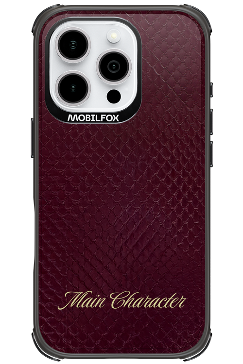Main Character 2.0 - Apple iPhone 16 Pro