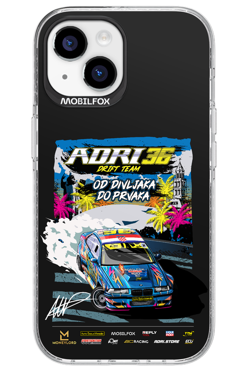 ADRI36 Midnight Drift - Apple iPhone 15