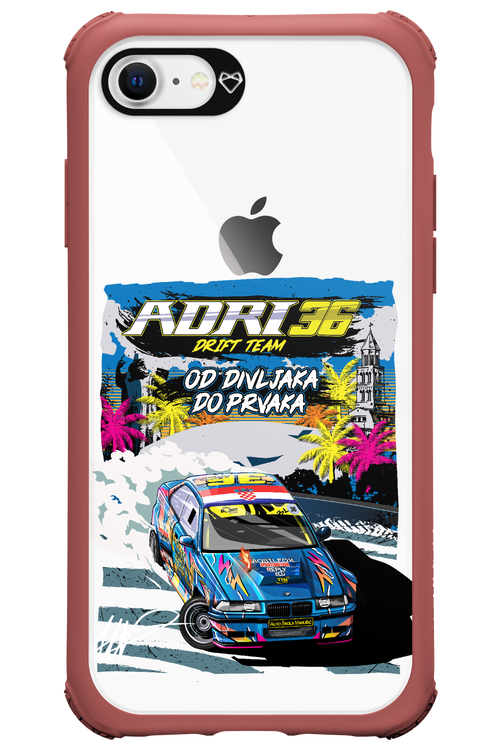 ADRI36 Drift Splash - Apple iPhone 8