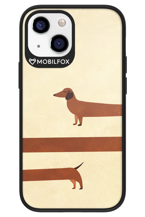 Stretchy Dog - Apple iPhone 13 Mini