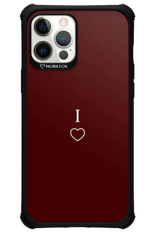 I Burgundia 2.0 - Apple iPhone 12 Pro Max