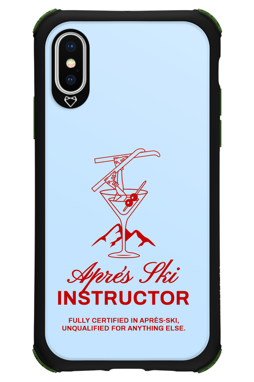 Instructor - Apple iPhone X