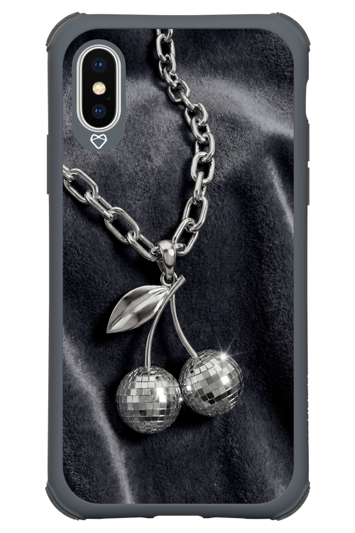Cherry Disco Black 2.0 - Apple iPhone X