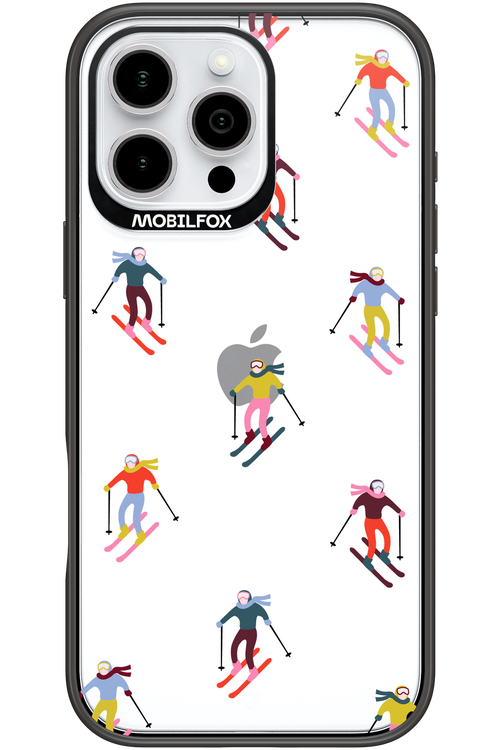 Snow Motion (Transparent) - Apple iPhone 16 Pro Max