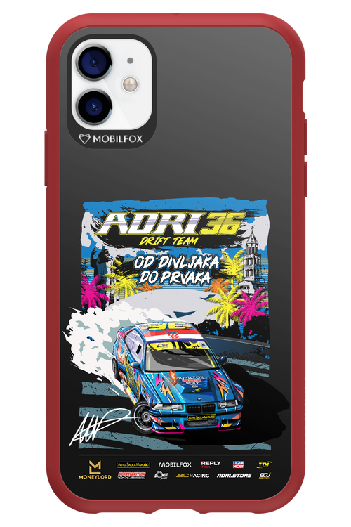 ADRI36 Midnight Drift - Apple iPhone 11