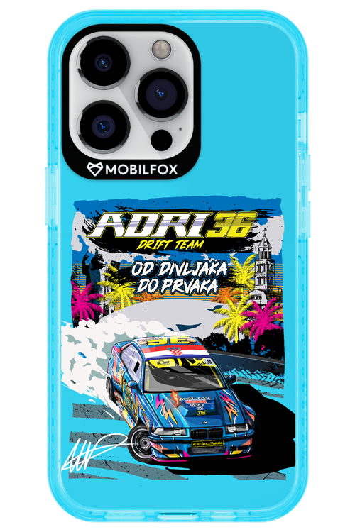 ADRI36 Drift Splash - Apple iPhone 13 Pro