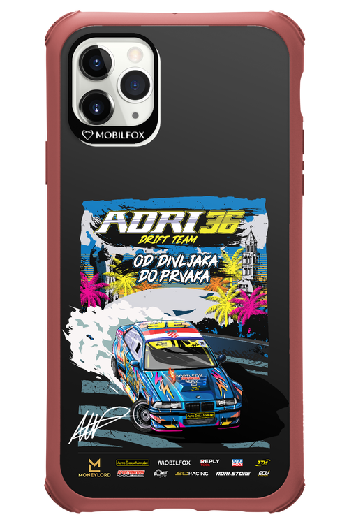 ADRI36 Midnight Drift 2.0 - Apple iPhone 11 Pro Max