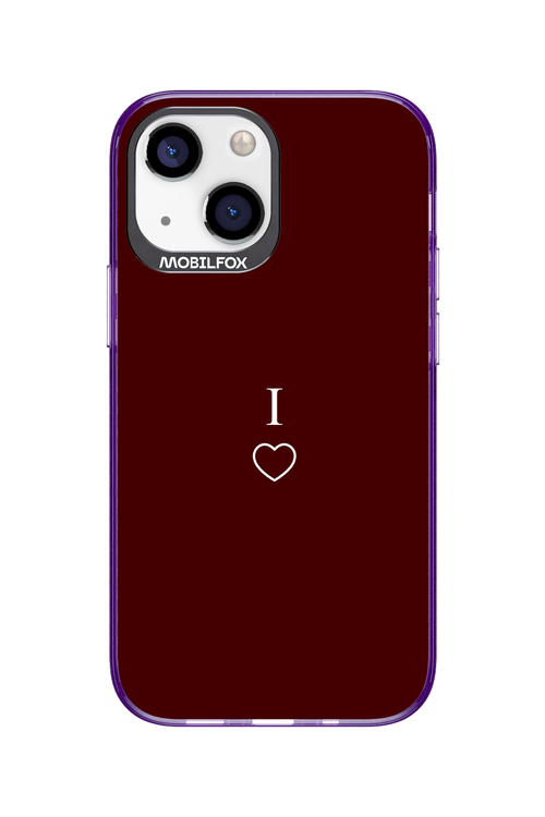 I Burgundia 2.0 - Apple iPhone 13 Mini