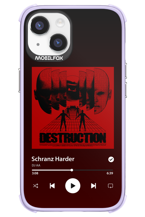 Destruction - Apple iPhone 14