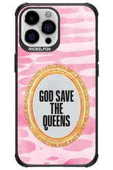 GOD SAVE THE QUEENS MIRROR - Apple iPhone 13 Pro Max