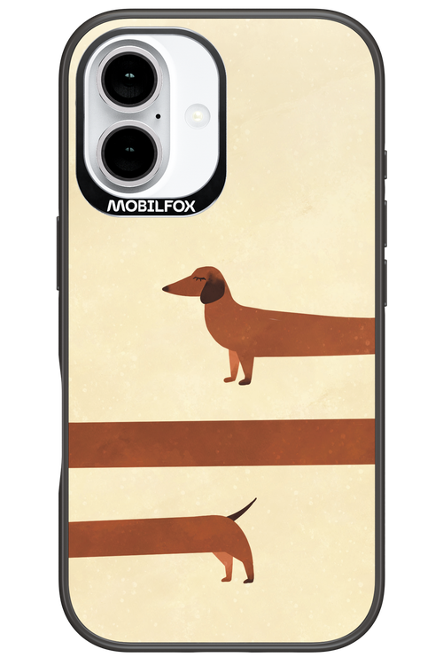 Stretchy Dog - Apple iPhone 16