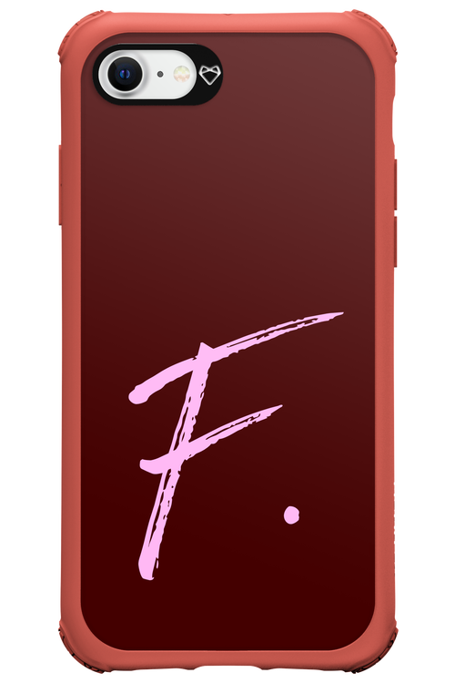(Dark Blush) F 2.0 - Apple iPhone 8