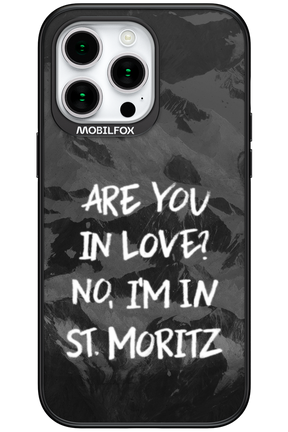 I'm in St. Moritz - Apple iPhone 15 Pro Max