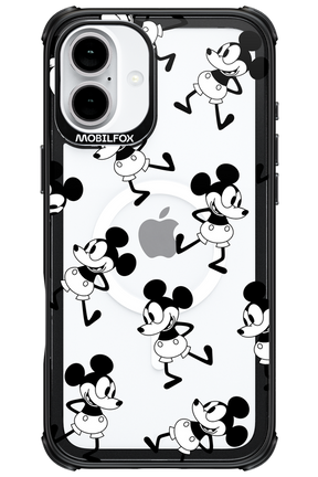 Iconic Mouse (pattern) - Apple iPhone 16 Plus