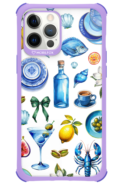 Blue Italy - Apple iPhone 12 Pro Max
