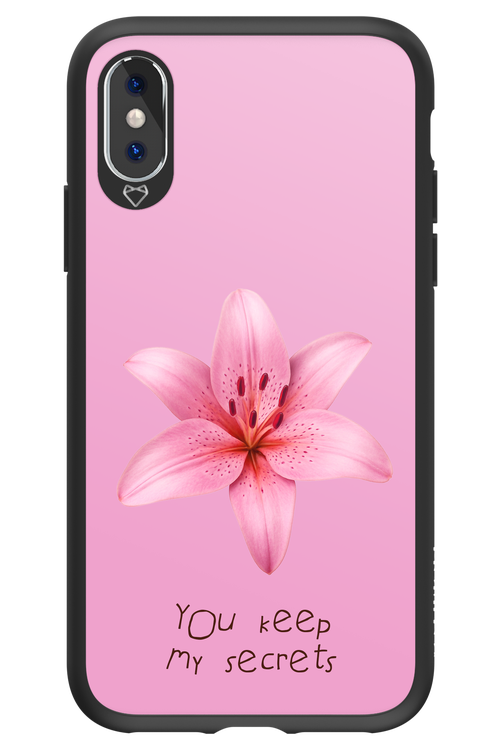 Secrets 2.0 - Apple iPhone X