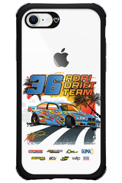 Burnout King - Apple iPhone 8