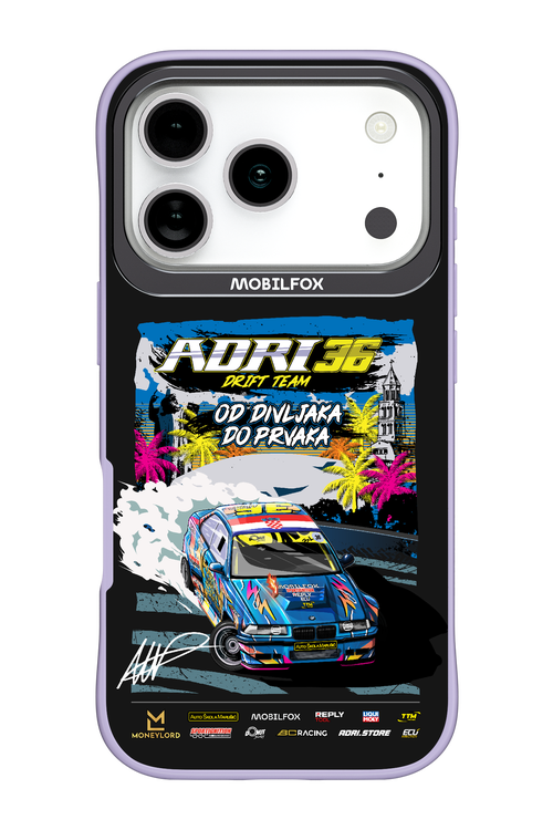 ADRI36 Midnight Drift 2.0 - Apple iPhone 17 Pro