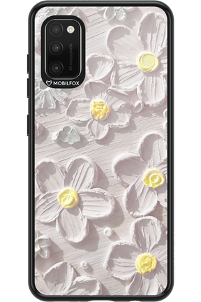 White Flowers 2.0 - Samsung Galaxy A41