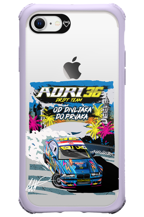 ADRI36 Drift Splash - Apple iPhone 7