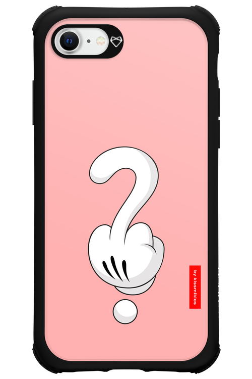Fuck Hand (Pink) 2.0 - Apple iPhone 8